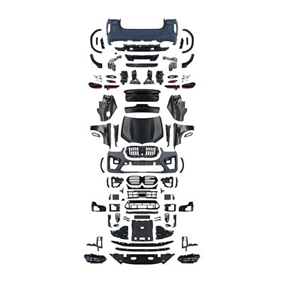 Uasghrádú Bmw E71 go Tuairteora Tosaigh G06 X6M 2023 le Trealamh Coirp Grille X6M