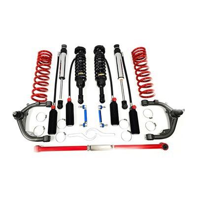 Isuzu MU - X 2.5 SHOX 2" Ardaigh Suaiteanna Easbhóthair