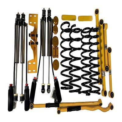 LandCruiser 80 2.25/2.5/3.0 SHOX Racing Shocks 2/4 Inches Lift