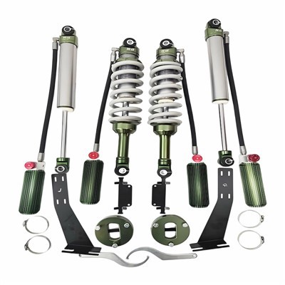 Toyota Hilux Revo 2.5 SHOX 2.5" Ardaigh Suaiteanna Easbhóthair