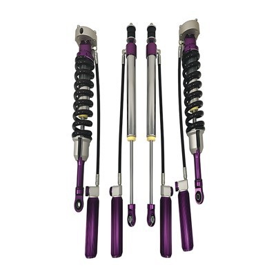 Toyota Tacoma 2.5/3.0 SHOX 2.5" Ardaitheoir Suaití Inchoigeartaithe W/Fo-umar